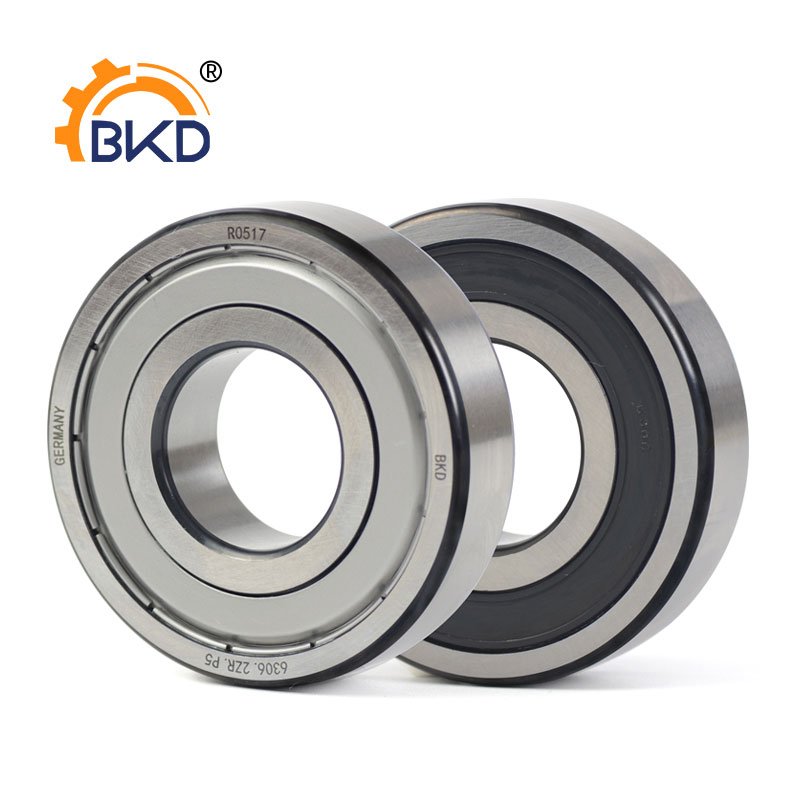 BKD Chinese factory heavy duty 6207 2rs zz 6302 6201 6206 6203 high quality deep groove ball bearings 30x64x16
