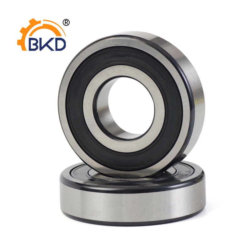 BKD Chinese factory heavy duty 6207 2rs zz 6302 6201 6206 6203 high quality deep groove ball bearings 30x64x16