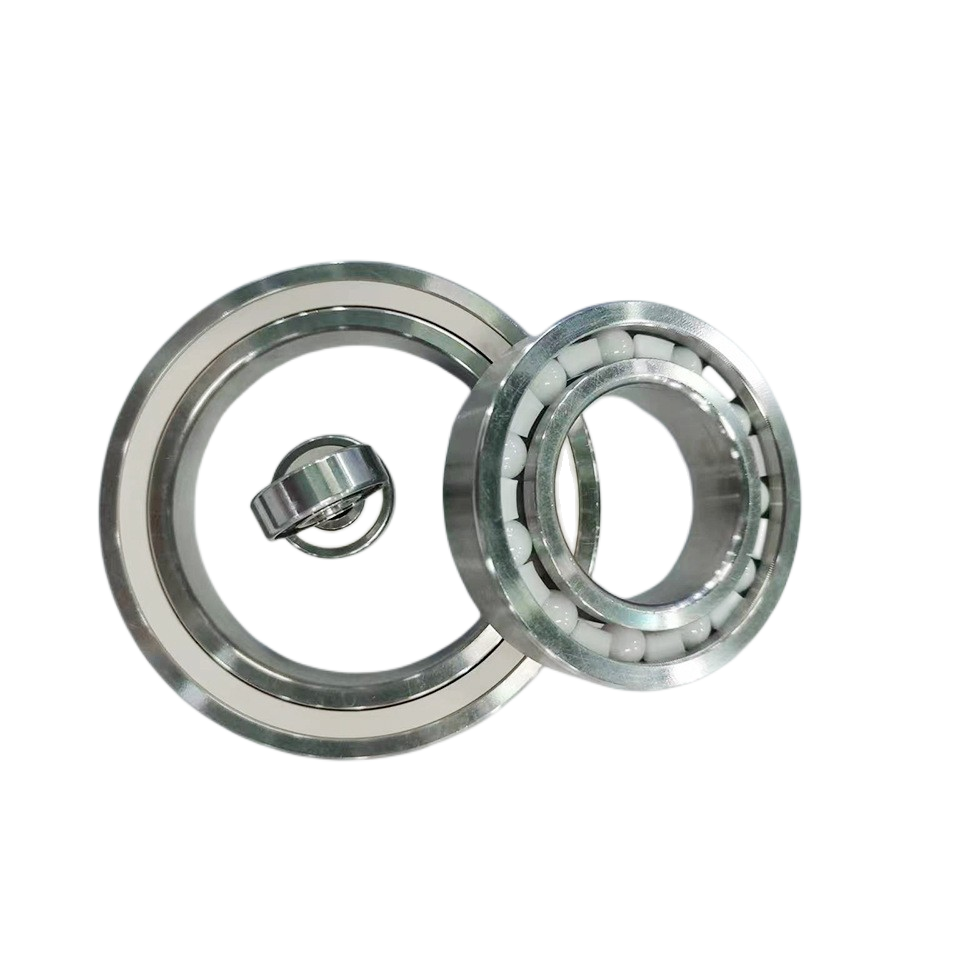 Supply high quality deep groove ball bearings 6005 stainless steel hybrid ceramic ball bearings for bicycles and motorcycles