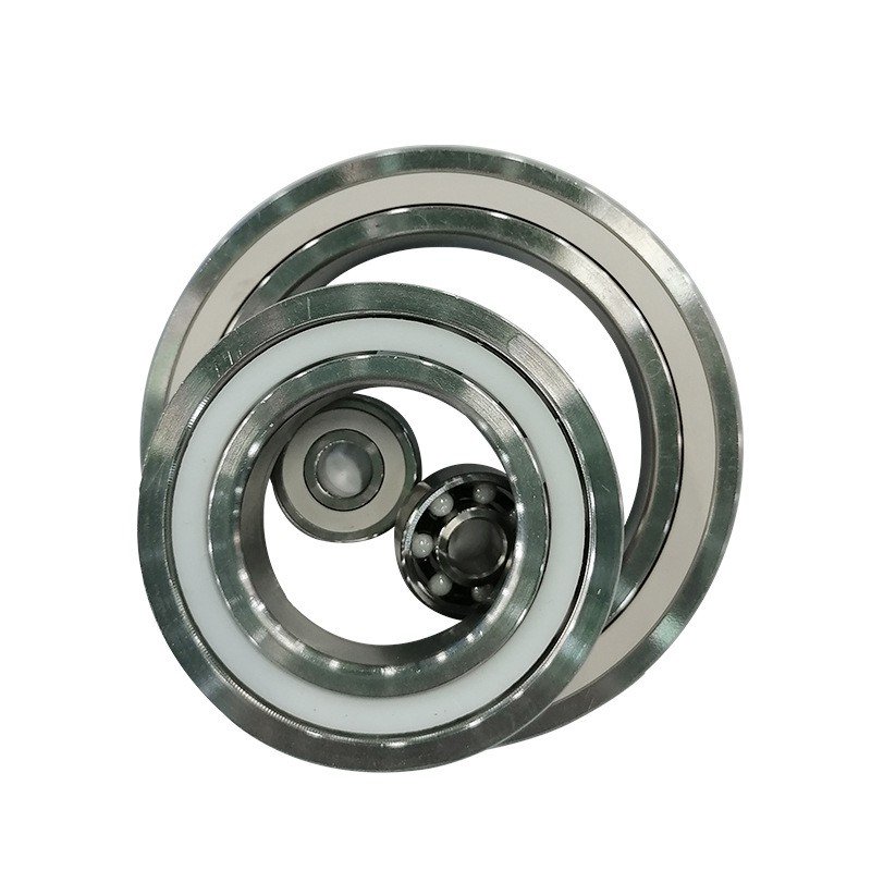 Supply high quality deep groove ball bearings 6005 stainless steel hybrid ceramic ball bearings for bicycles and motorcycles