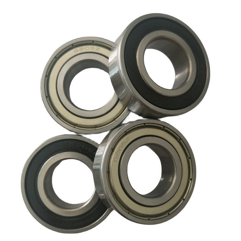 Ready to Ship 608ZZ 608 608Z bearing 8X22X7MM 6203 6204 6205 6205-RS Deep Groove Ball Bearing