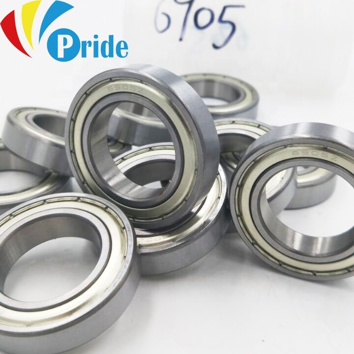 Factory Supply 80*110*16mm Single Row Thin Wall Deep Groove Ball Bearing 61916 ZZ 2Z Z