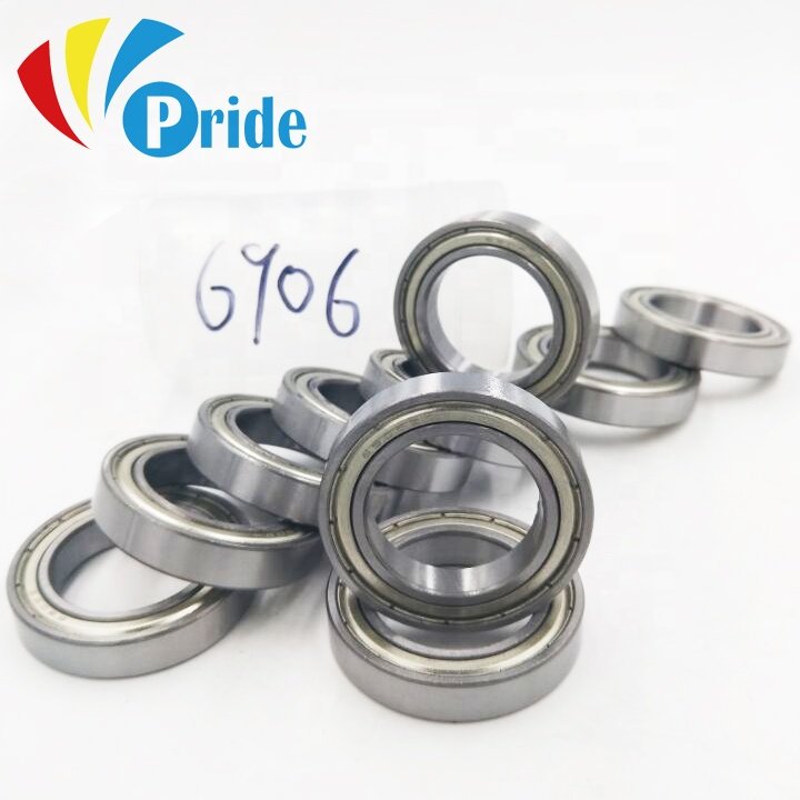 Factory Supply 80*110*16mm Single Row Thin Wall Deep Groove Ball Bearing 61916 ZZ 2Z Z