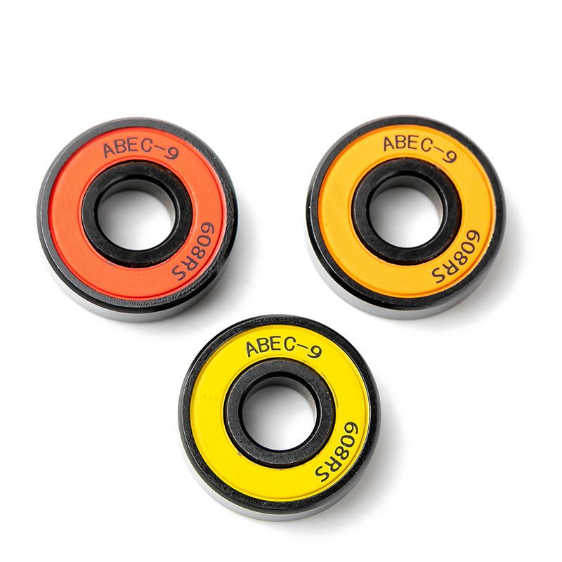MTZC 608 High Speed Bearings Black Pottery Drift Plate roller skates Skateboard Scooter ABEC-9 Ceramic Bearings 608 2RS ZZ