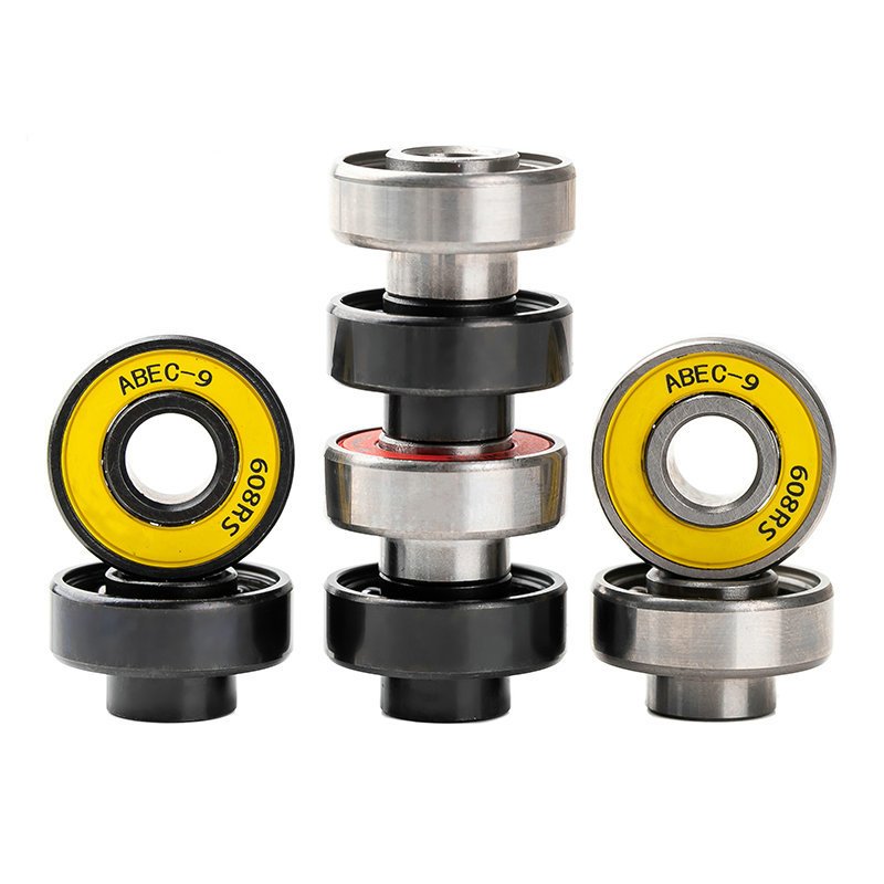 MTZC 608 High Speed Bearings Black Pottery Drift Plate roller skates Skateboard Scooter ABEC-9 Ceramic Bearings 608 2RS ZZ