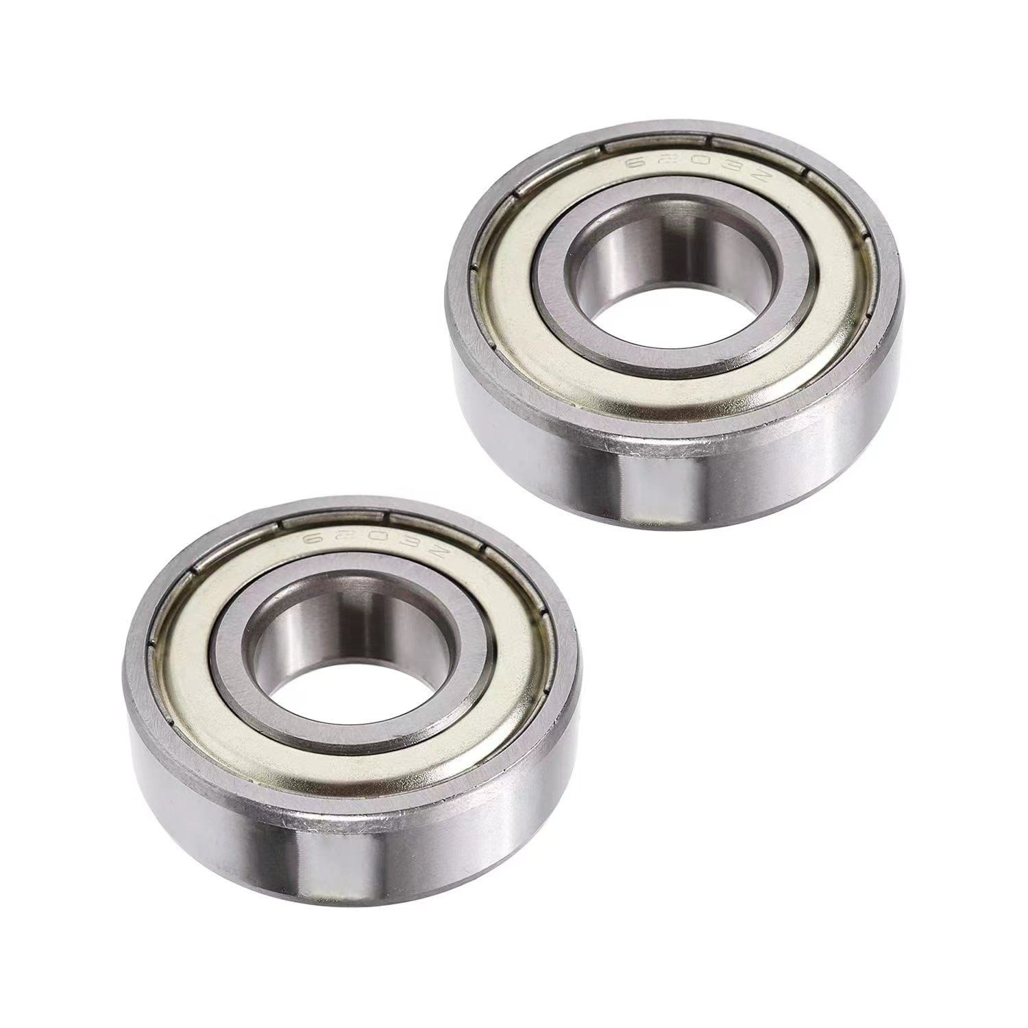 High Precision Water Pump 6203 6204 Deep Groove Ball Bearing for Angle Grinder Single Row Made Japan Chrome Steel (GCR15)