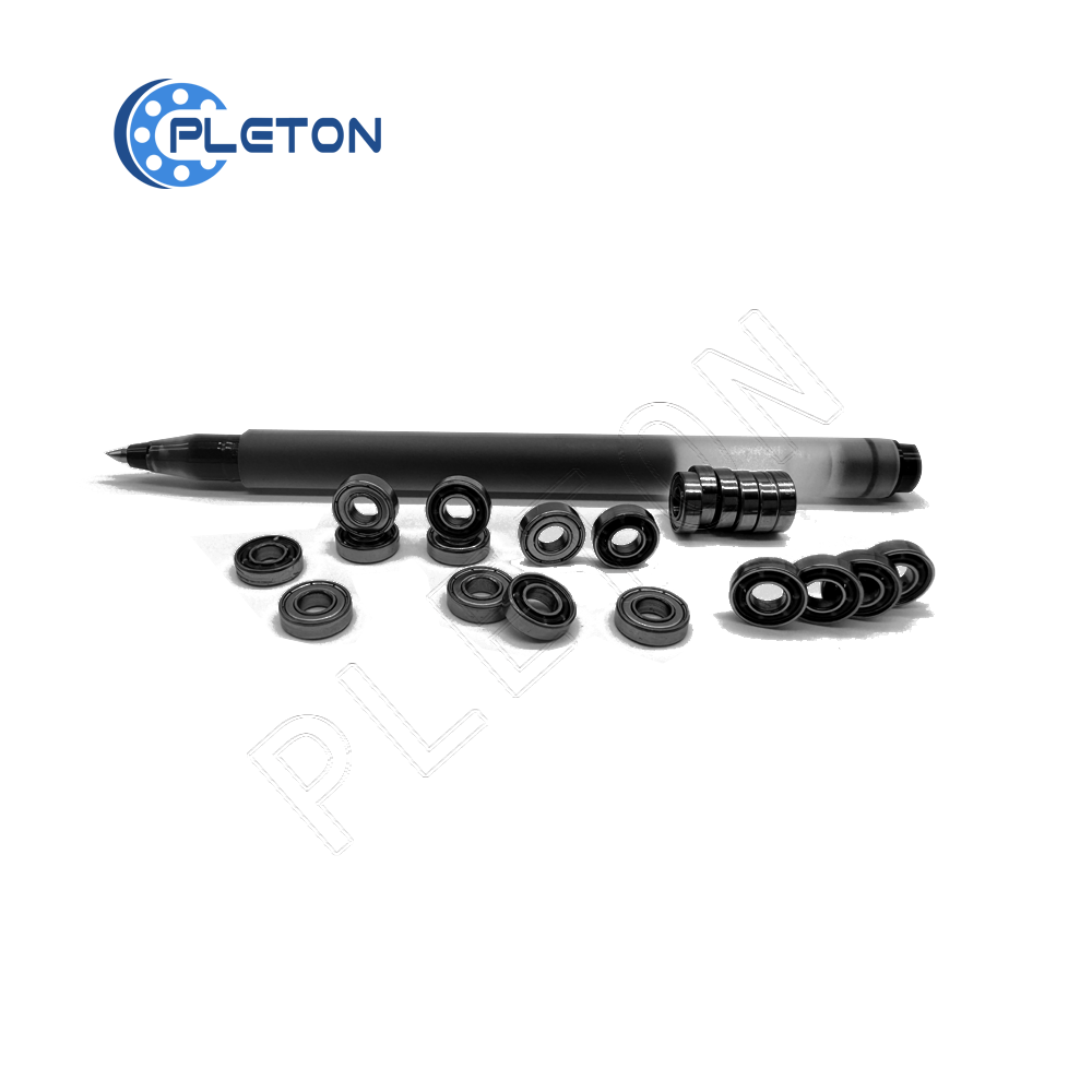 High quality inch ball bearing PLETON 603 604 605 606 607 609 ball bearing Bore 1/2', 1/2"x1 1/8"x1/4" Deep Groove Ball Bearings