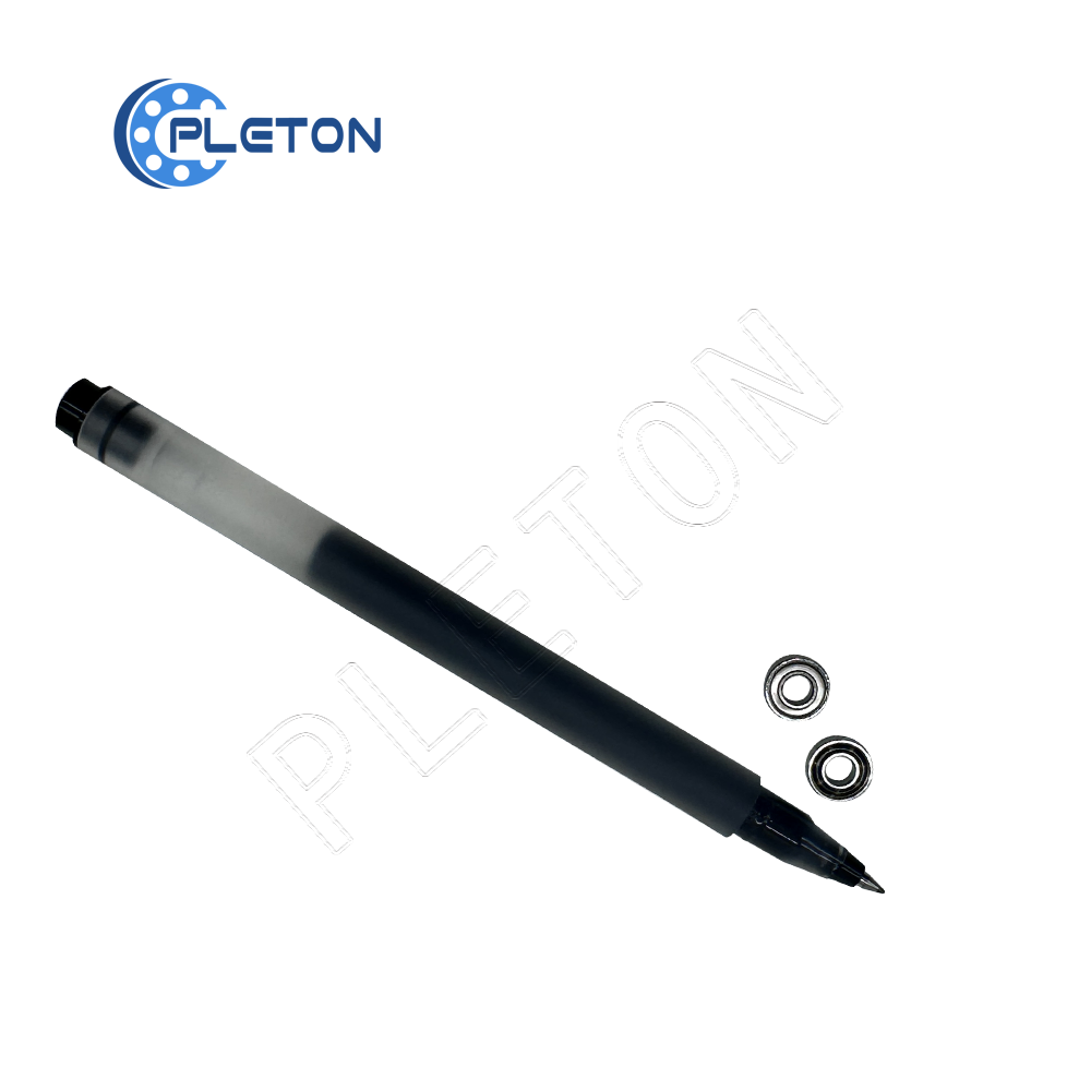 High quality inch ball bearing PLETON 603 604 605 606 607 609 ball bearing Bore 1/2', 1/2"x1 1/8"x1/4" Deep Groove Ball Bearings