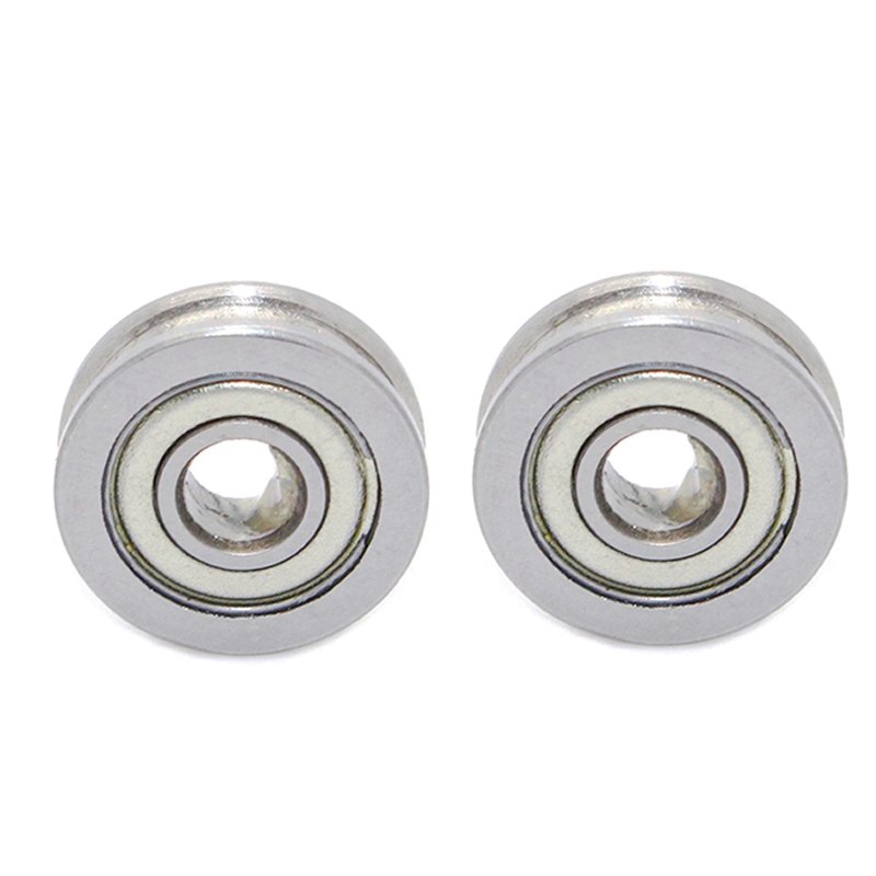 Non-standard U623ZZ Bearing 3*10*4mm U Type Groove ball bearings U623ZZ