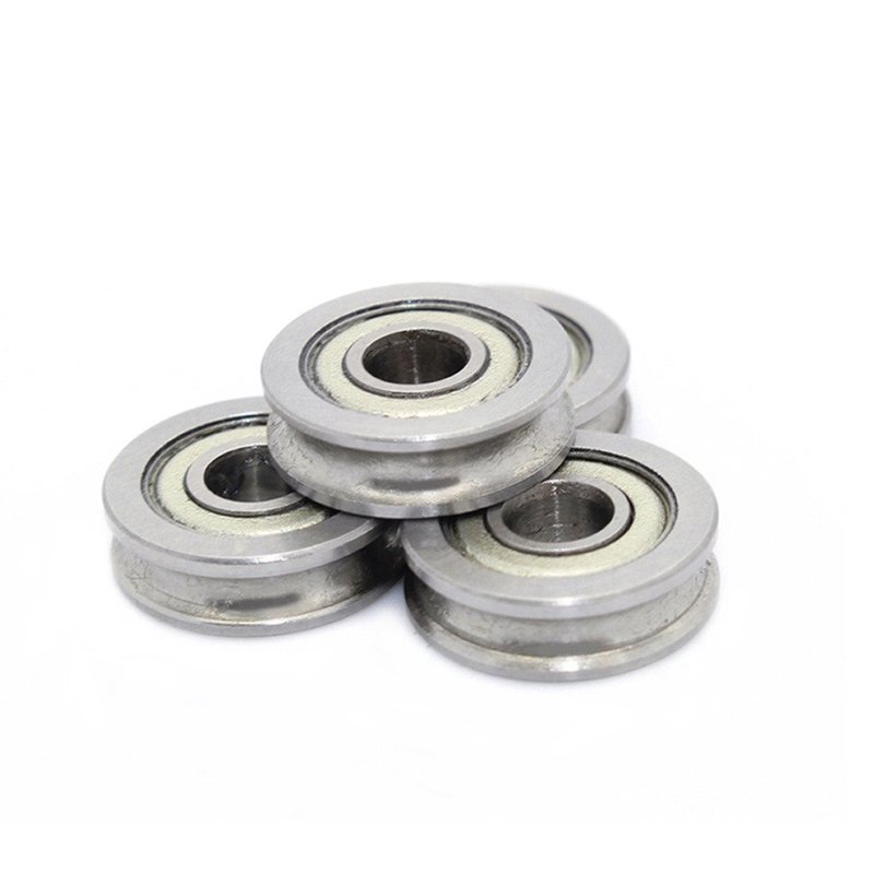 Non-standard U623ZZ Bearing 3*10*4mm U Type Groove ball bearings U623ZZ