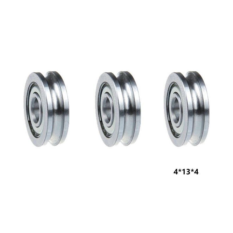 Non-standard U623ZZ Bearing 3*10*4mm U Type Groove ball bearings U623ZZ