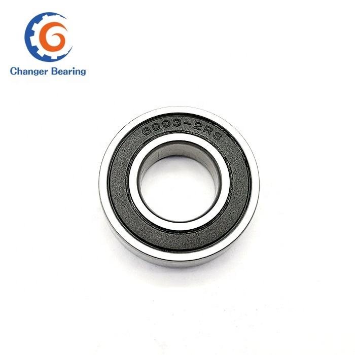 High Quality Deep Groove Ball Bearings 6000 6001RS 6002 ZZ 6003 6004 bearing In Stock