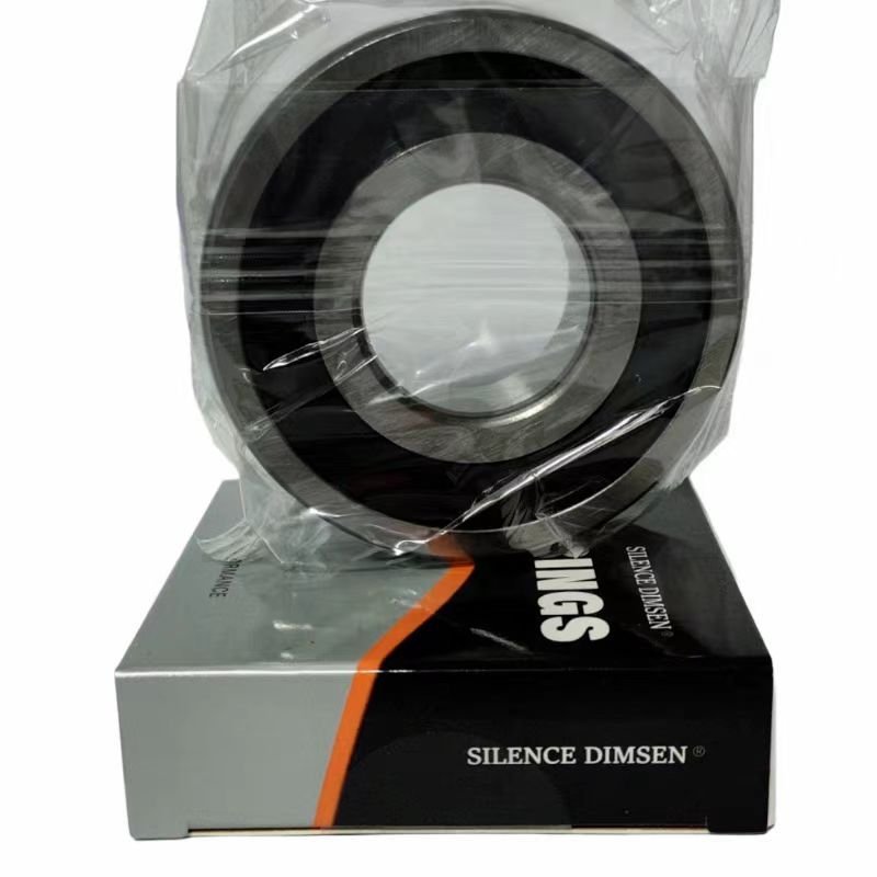 Deep Groove Ball Bearings 6202 2RS RPM 1800 Commercial Packaging
