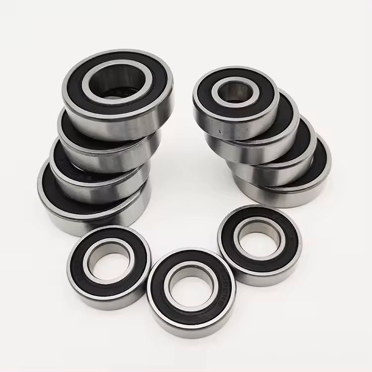 Deep Groove Ball Bearings 6202 2RS RPM 1800 Commercial Packaging