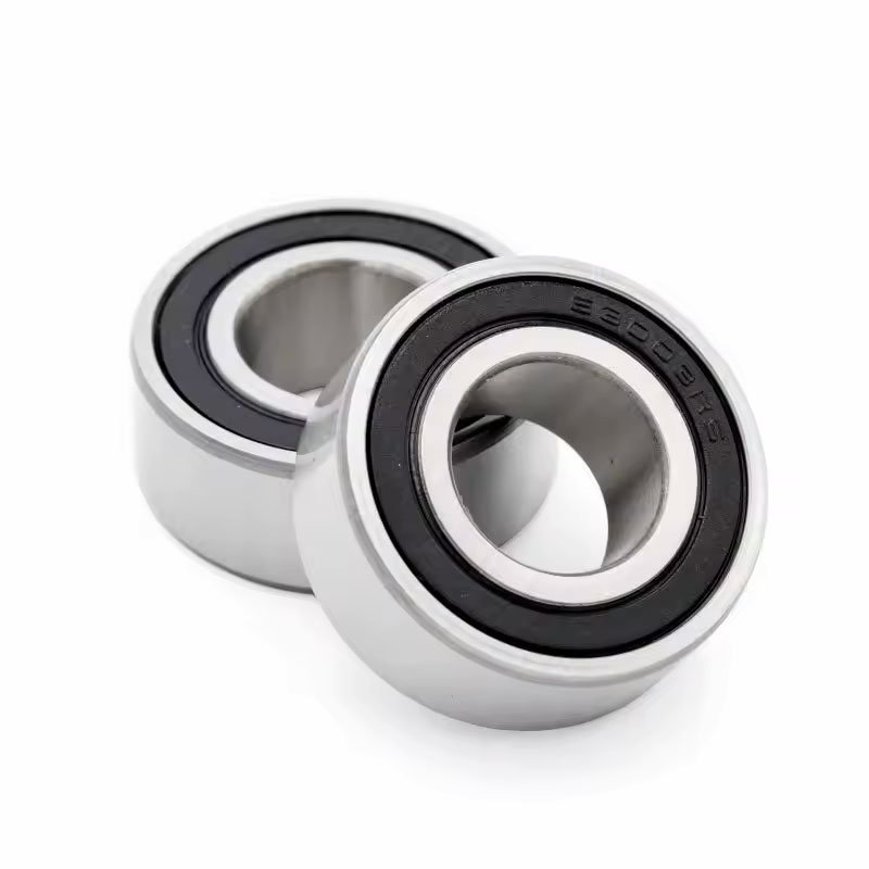 Deep Groove Ball Bearings 6202 2RS RPM 1800 Commercial Packaging