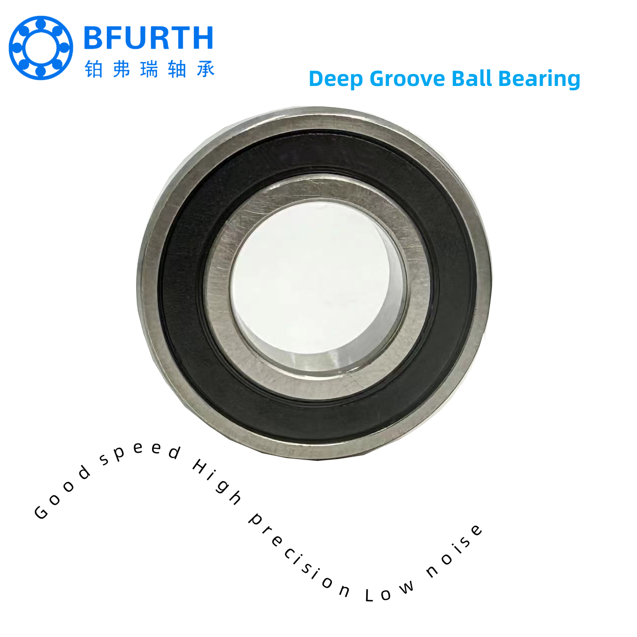 Bfurth High Precision 6203-2RS 17*40*12mm 6200-2RS 6201-2RS 6202-2RS open deep groove ball bearings