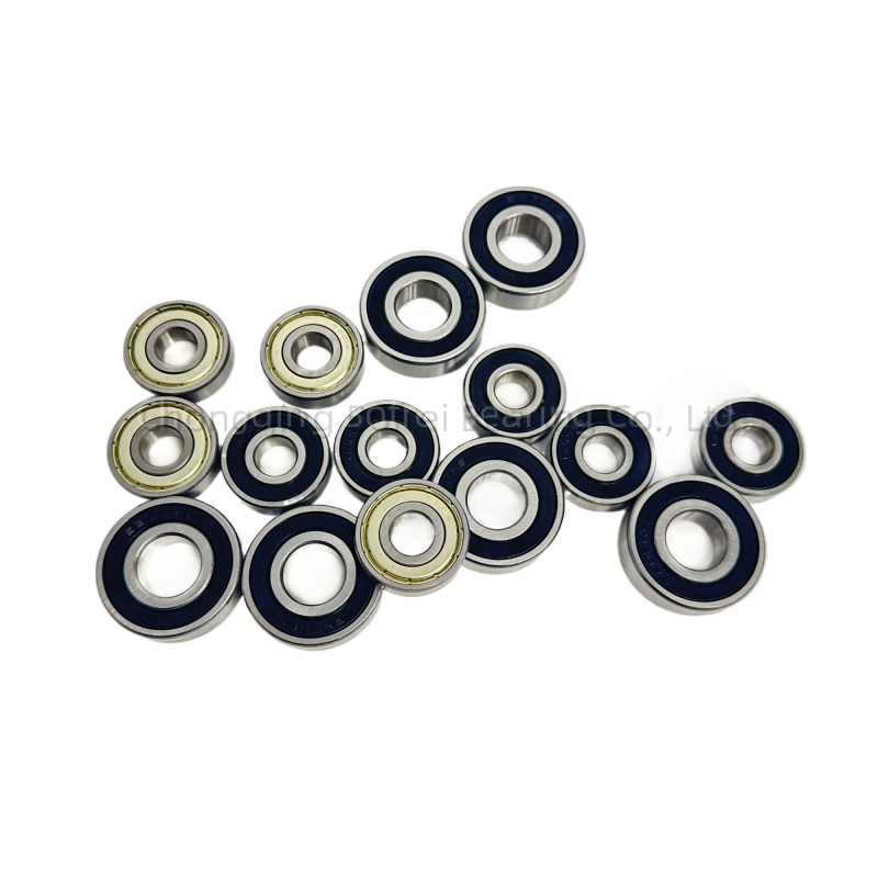 Bfurth High Precision 6203-2RS 17*40*12mm 6200-2RS 6201-2RS 6202-2RS open deep groove ball bearings