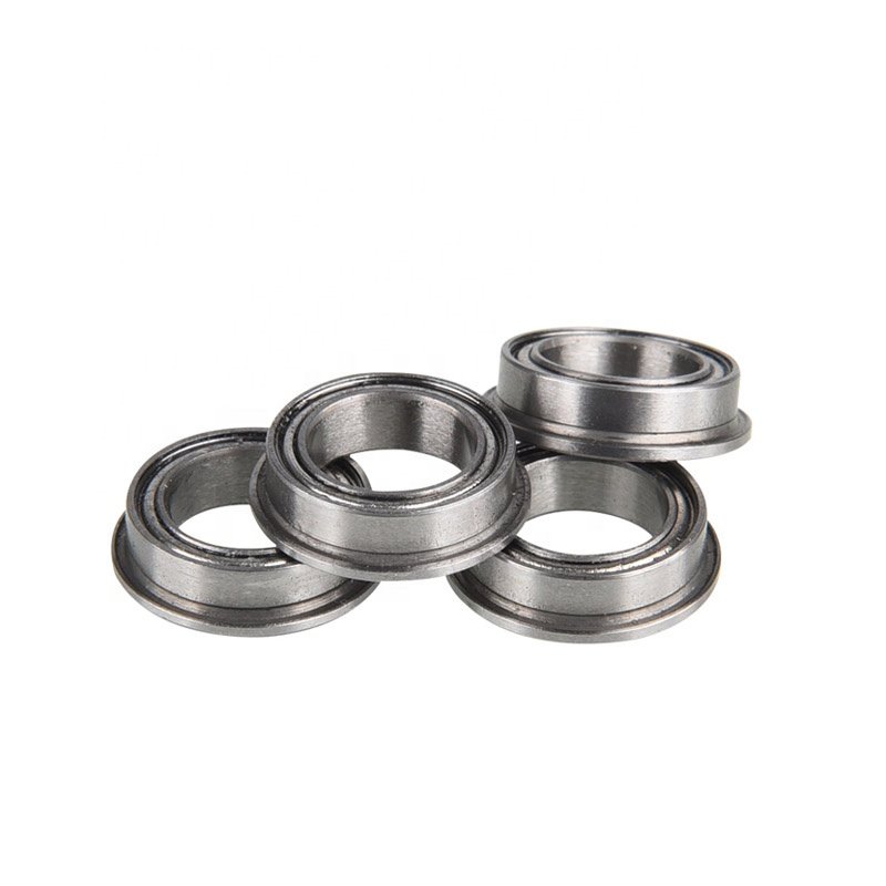 Direct Sale Mini Bearing Size MF128ZZ Flanged bearings miniature low Noise ball bearings