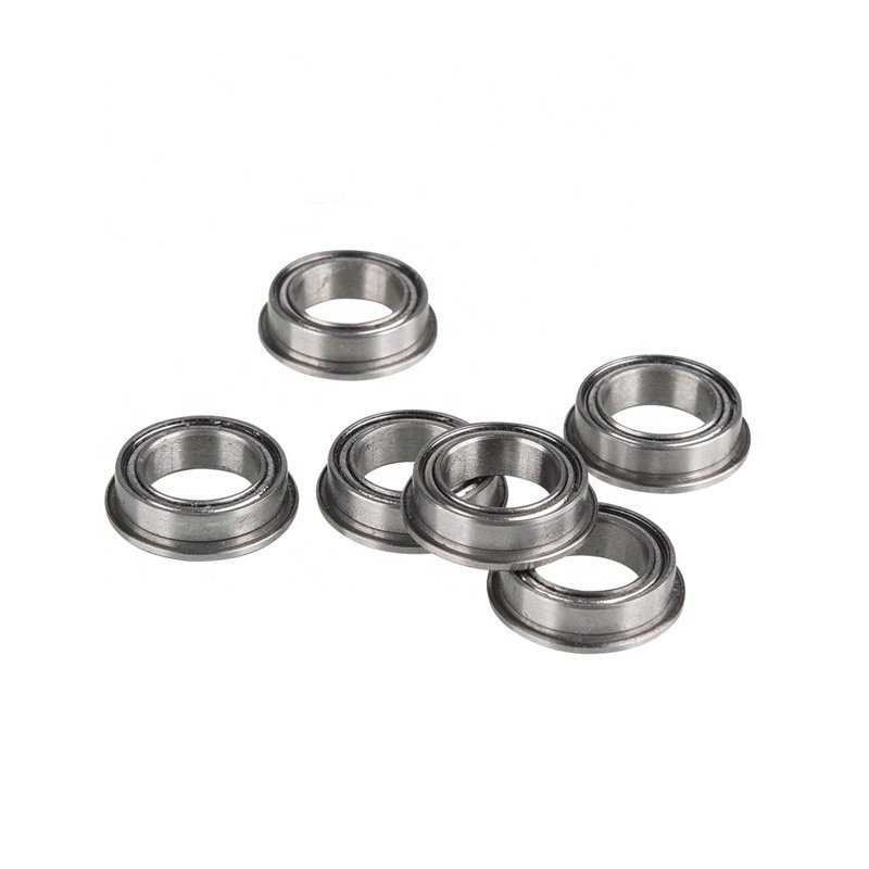 Direct Sale Mini Bearing Size MF128ZZ Flanged bearings miniature low Noise ball bearings