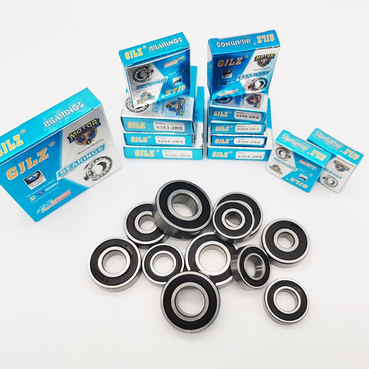 High Precision Good Quality Deep Groove Ball Bearing 6200 6300 6000 6201 6202 6204 6205 6301 6302 608 2RS Motorcycles Bearing