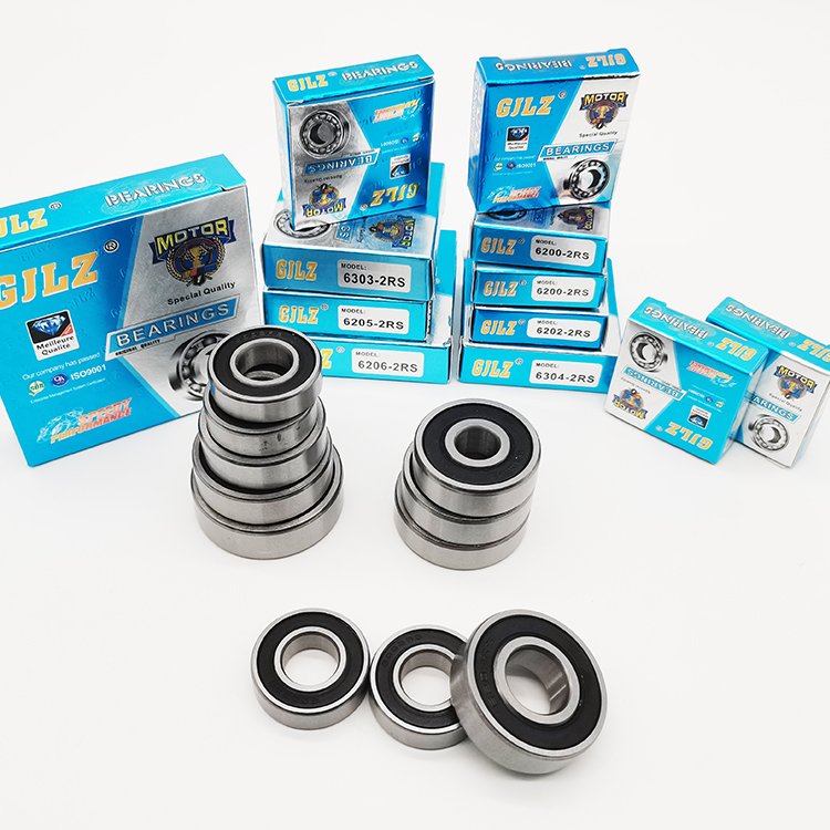 High Precision Good Quality Deep Groove Ball Bearing 6200 6300 6000 6201 6202 6204 6205 6301 6302 608 2RS Motorcycles Bearing