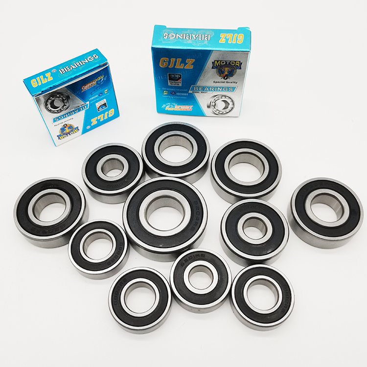 High Precision Good Quality Deep Groove Ball Bearing 6200 6300 6000 6201 6202 6204 6205 6301 6302 608 2RS Motorcycles Bearing