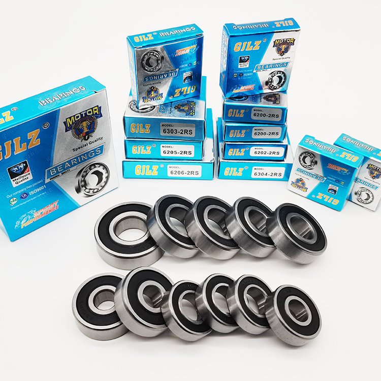 High Precision Good Quality Deep Groove Ball Bearing 6200 6300 6000 6201 6202 6204 6205 6301 6302 608 2RS Motorcycles Bearing