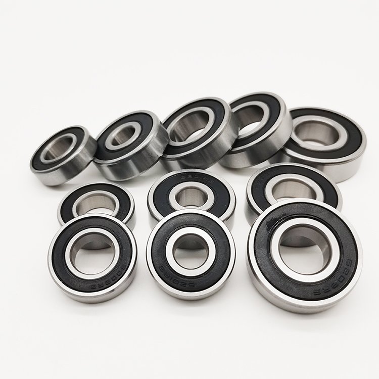 High Precision Good Quality Deep Groove Ball Bearing 6200 6300 6000 6201 6202 6204 6205 6301 6302 608 2RS Motorcycles Bearing