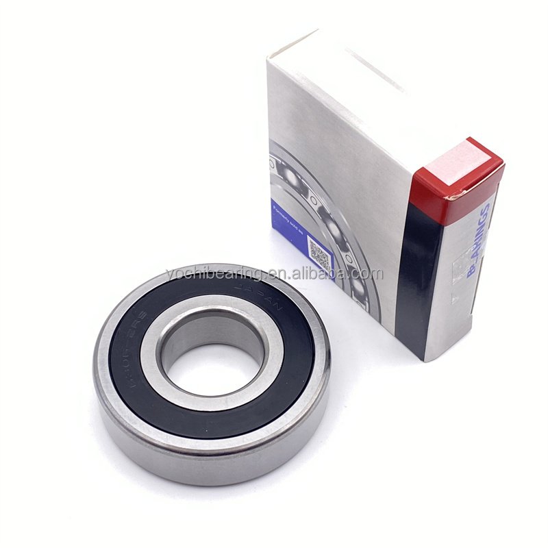 Bearing Manufactured 6205-2RS Deep Groove Ball Bearing