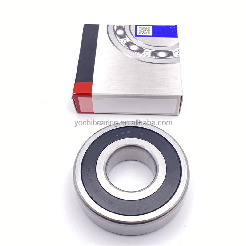 Bearing Manufactured 6205-2RS Deep Groove Ball Bearing