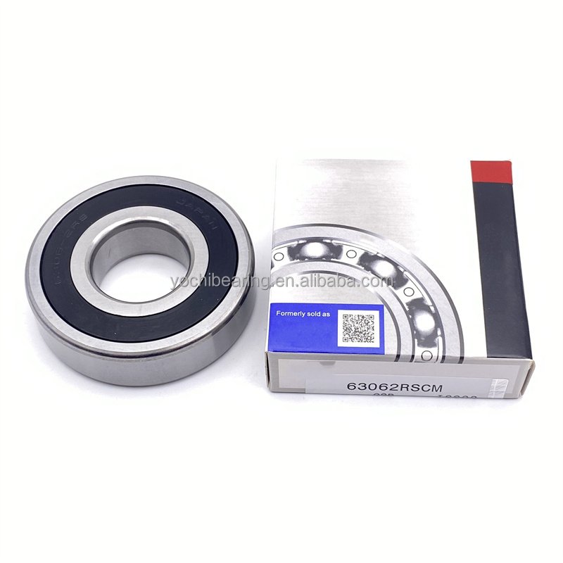 Bearing Manufactured 6205-2RS Deep Groove Ball Bearing