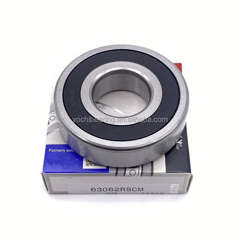 Bearing Manufactured 6205-2RS Deep Groove Ball Bearing