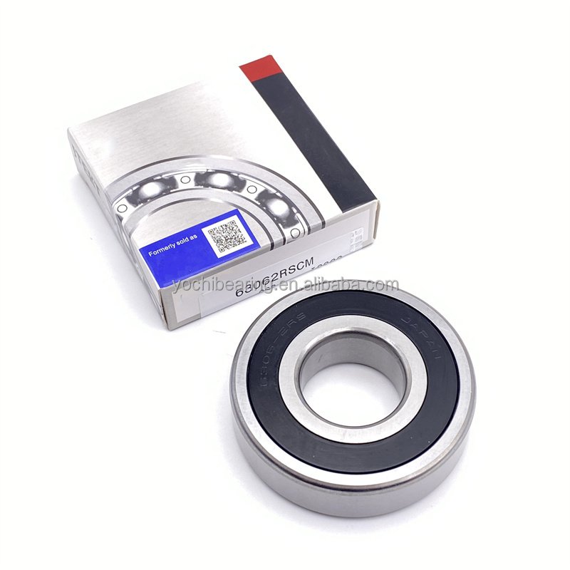 Bearing Manufactured 6205-2RS Deep Groove Ball Bearing