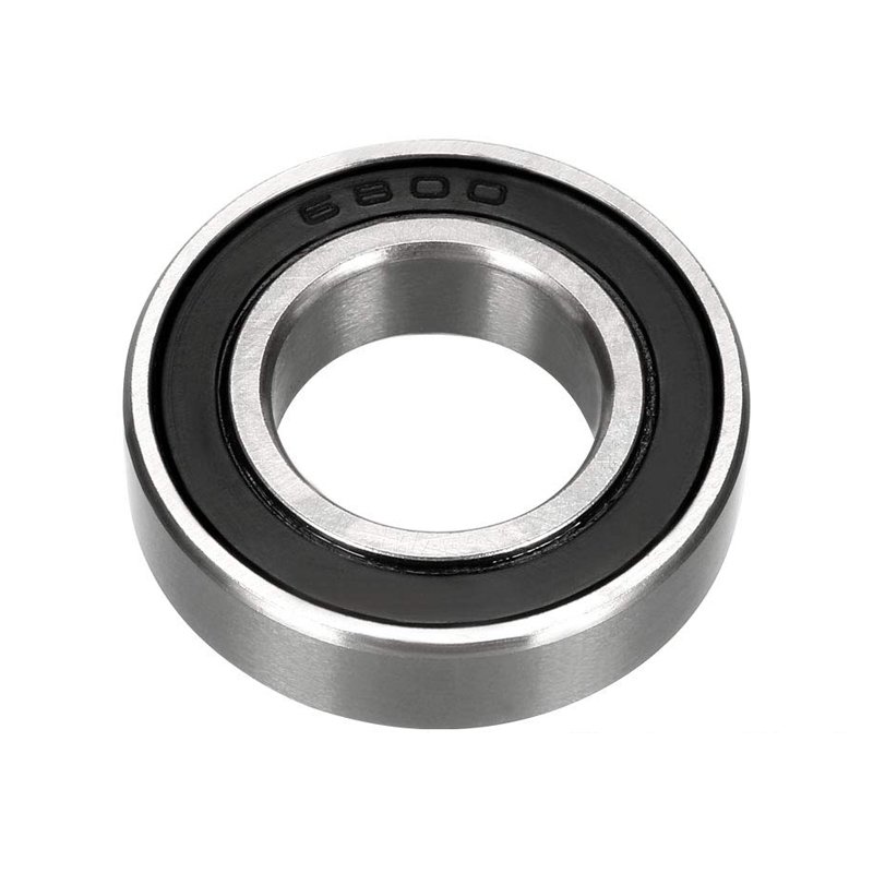 6800-2RS 6800RS 6800 2RS RS RZ 2RZ Chrome Steel Size 10x19x5 mm HXHV Single Row Deep Groove Ball Bearing
