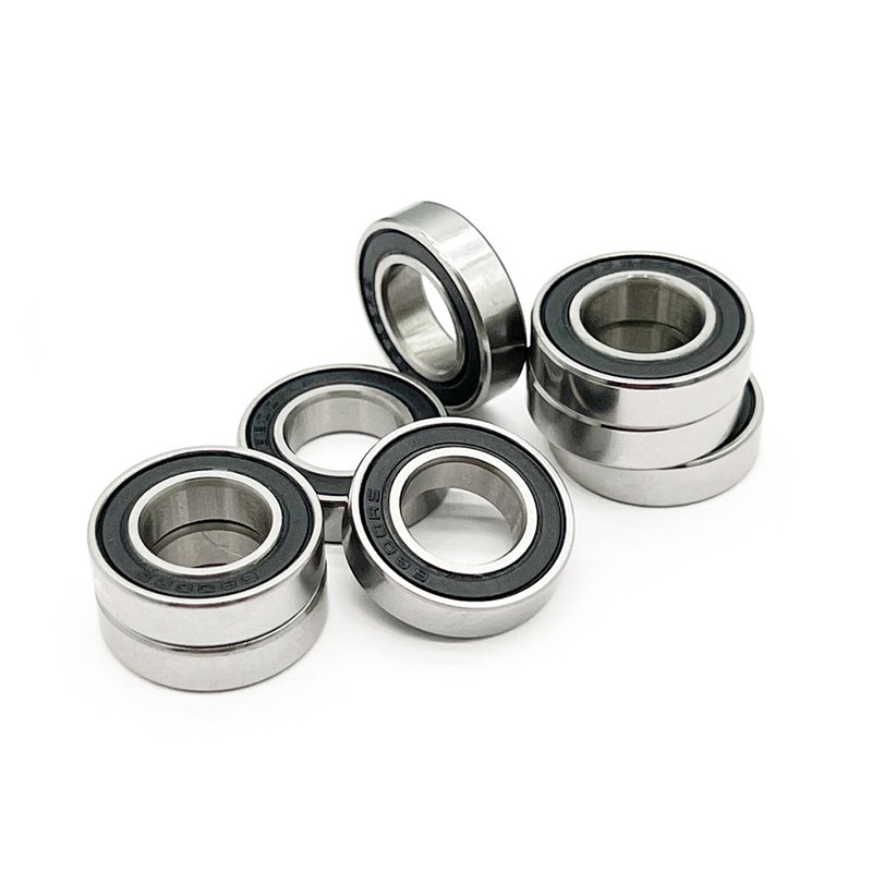 6800-2RS 6800RS 6800 2RS RS RZ 2RZ Chrome Steel Size 10x19x5 mm HXHV Single Row Deep Groove Ball Bearing
