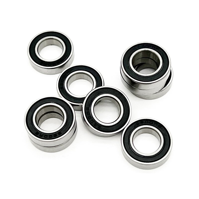 6800-2RS 6800RS 6800 2RS RS RZ 2RZ Chrome Steel Size 10x19x5 mm HXHV Single Row Deep Groove Ball Bearing