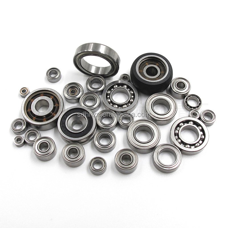 High Precision Rolamento 6201 6202 6203 6204 6205 6206 6207 6208 2rs zz c3 Deep Groove Ball Bearing For Bicycle Motorcycle