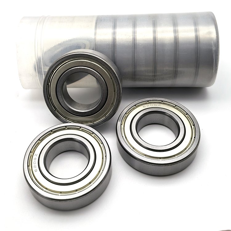 High Speed Ball Bearing Size 6206ZZ 30*62*16 Bearing Factory Deep Groove Ball Bearing 6206-2rs For Motorcycle
