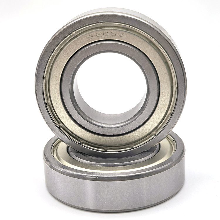 High Speed Ball Bearing Size 6206ZZ 30*62*16 Bearing Factory Deep Groove Ball Bearing 6206-2rs For Motorcycle
