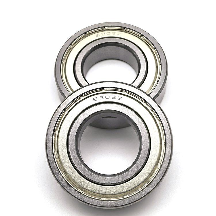 High Speed Ball Bearing Size 6206ZZ 30*62*16 Bearing Factory Deep Groove Ball Bearing 6206-2rs For Motorcycle