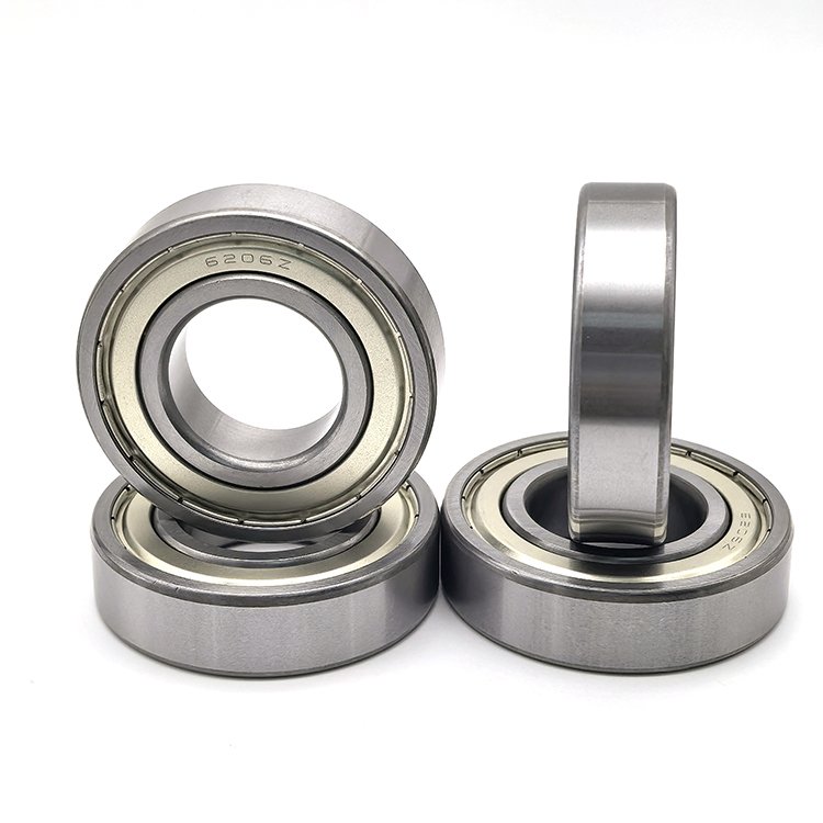 High Speed Ball Bearing Size 6206ZZ 30*62*16 Bearing Factory Deep Groove Ball Bearing 6206-2rs For Motorcycle