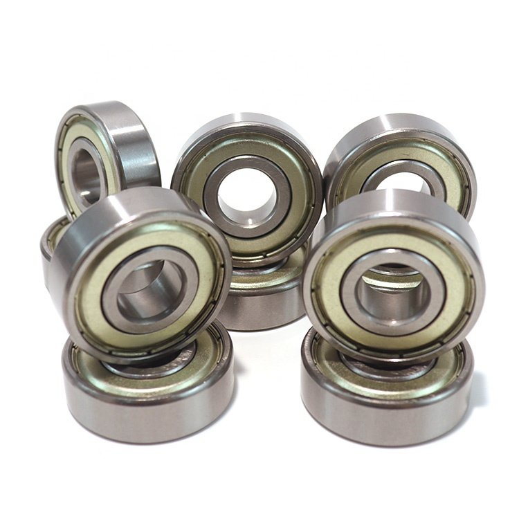 Miniature Bearings Deep Groove Ball Bearings 628/3 Self-lubricating Open