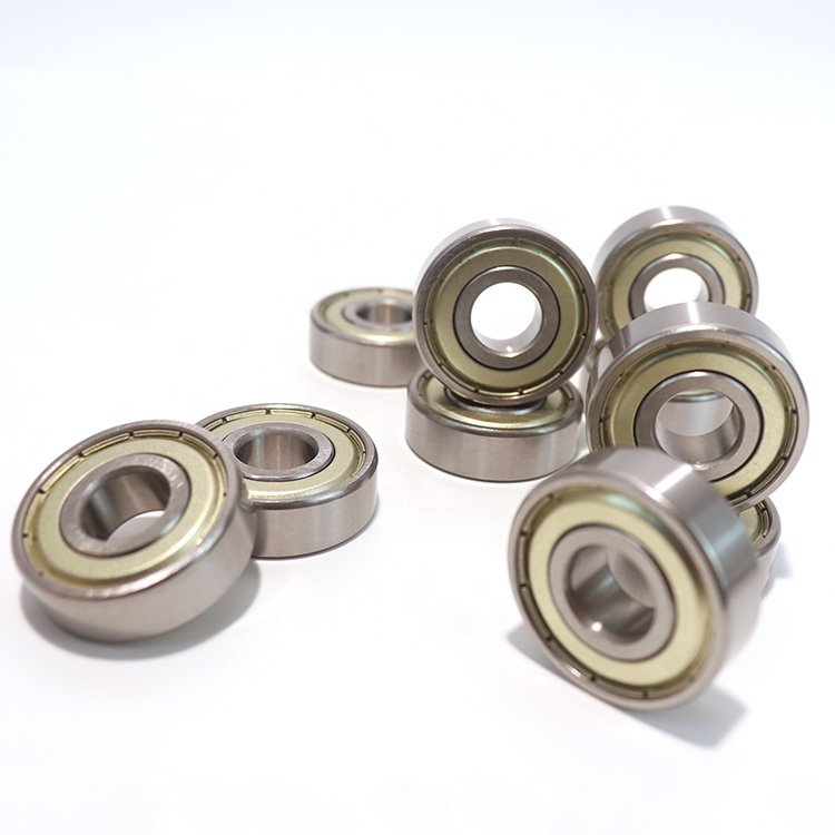 Miniature Bearings Deep Groove Ball Bearings 628/3 Self-lubricating Open