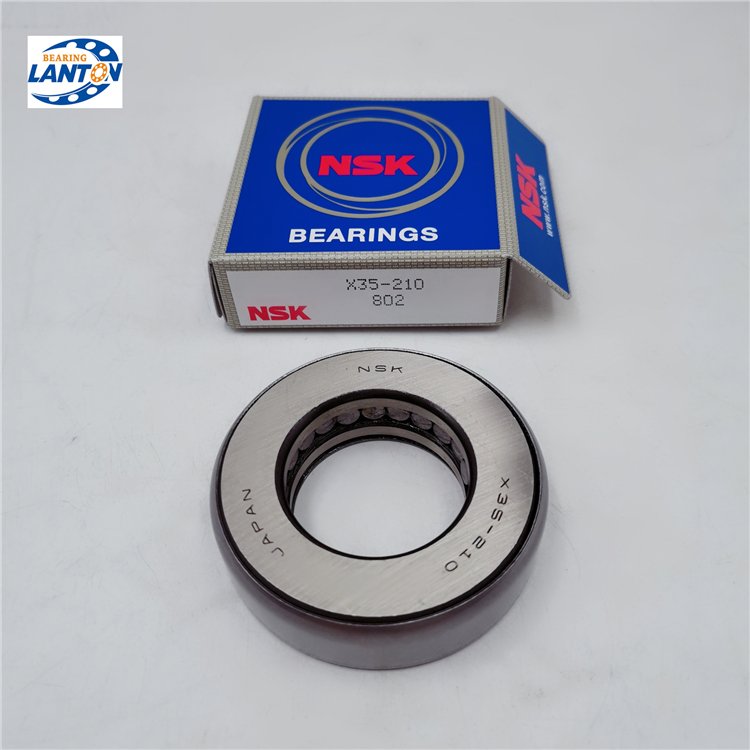 X35-210 Thrust roller bearing with size 35*65*18 mm deep groove ball bearing Roller bearing