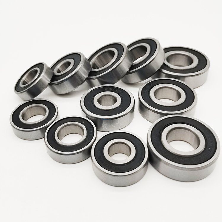 high precision Quality P5 Z2V2 Grade Deep Groove Ball Bearing 6001 rs 2rs Motorcycle Hub Bearing Used For High Speed Machine