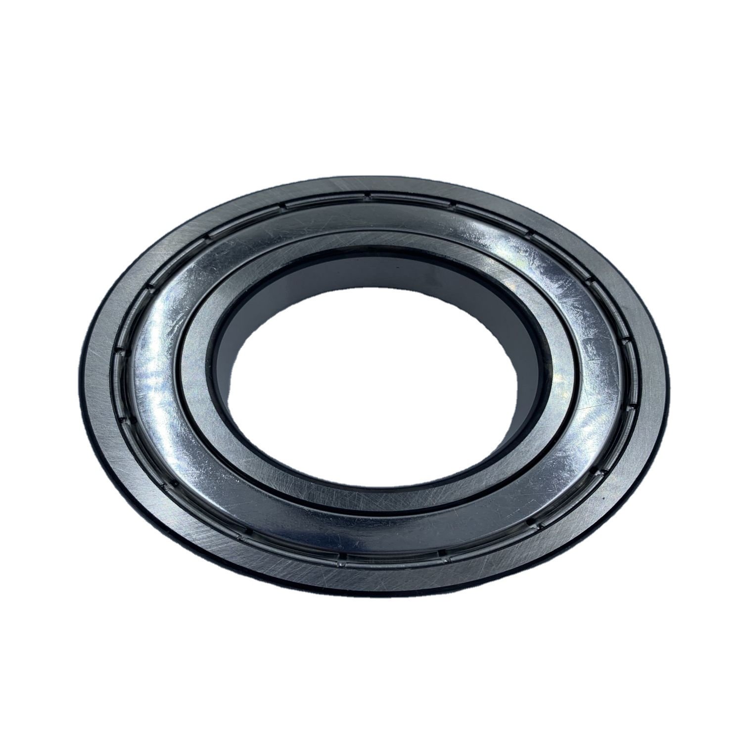 China NYZ Deep Groove Ball Bearing 6211 ZZ 2RS Iron Seal Rubber Seal For Transmission Motor Insulation