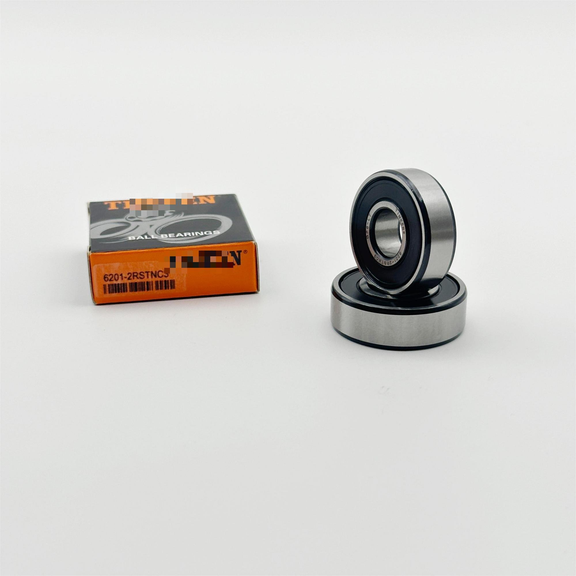 6201-2RSTNC3 Deep groove ball bearing Nylon holder