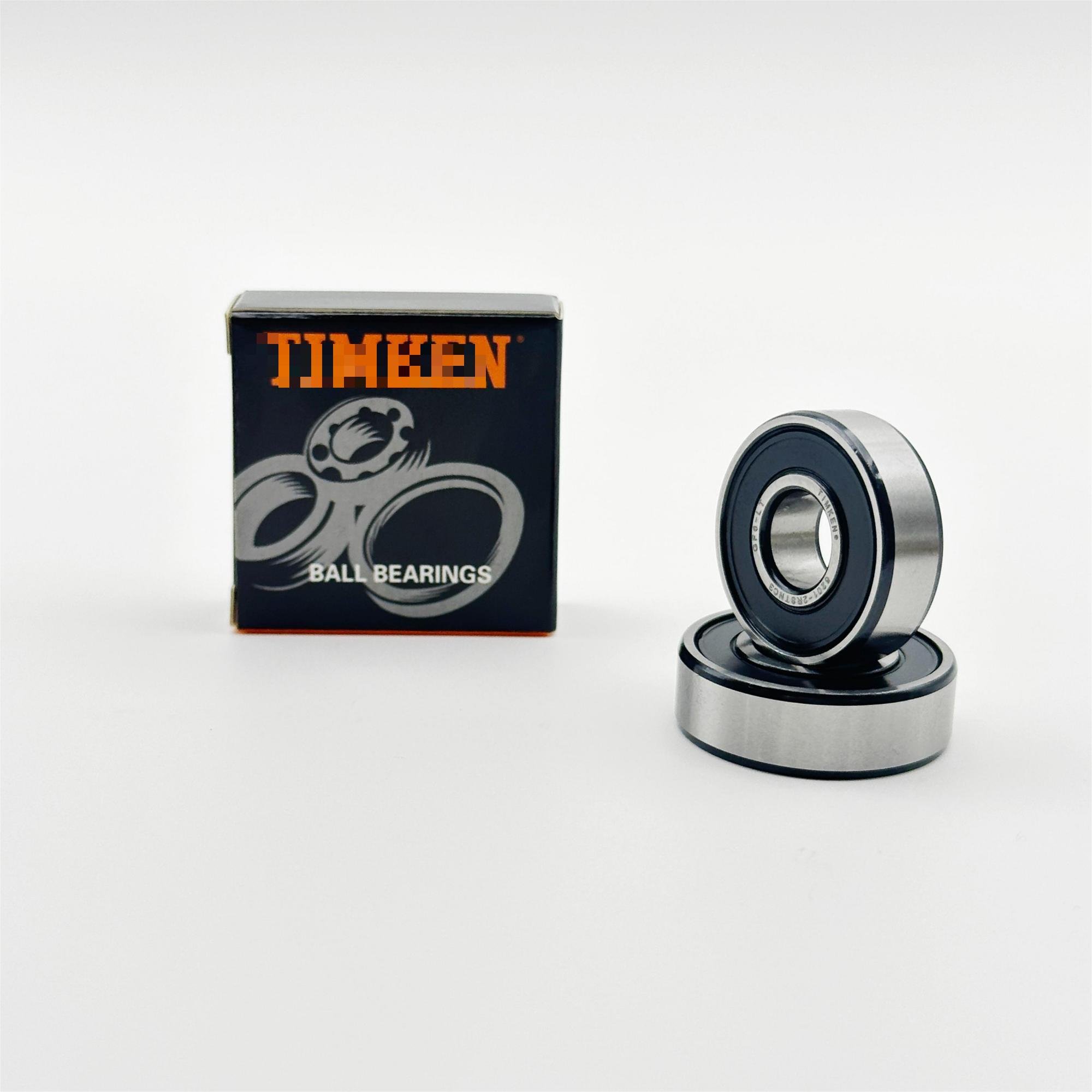 6201-2RSTNC3 Deep groove ball bearing Nylon holder