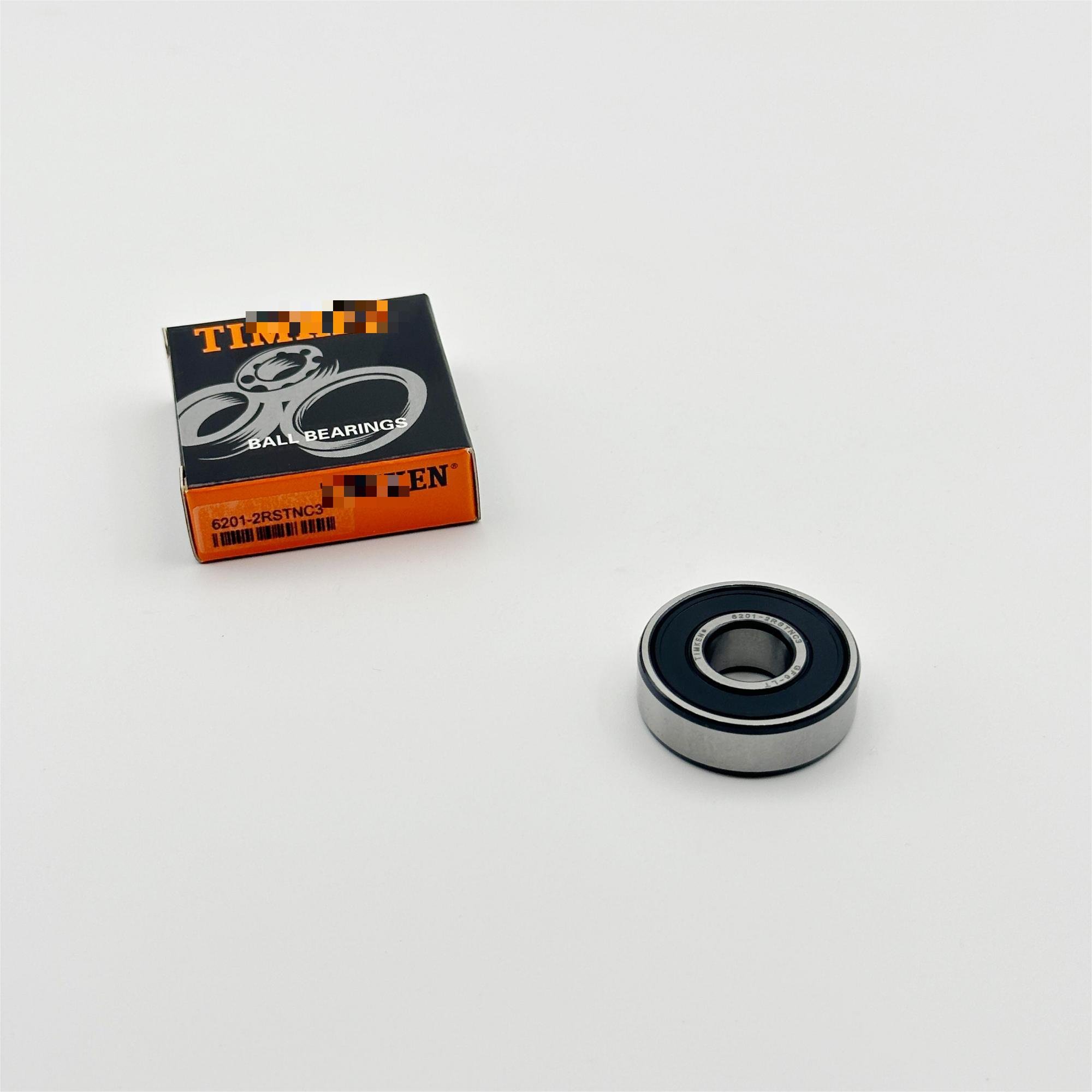 6201-2RSTNC3 Deep groove ball bearing Nylon holder