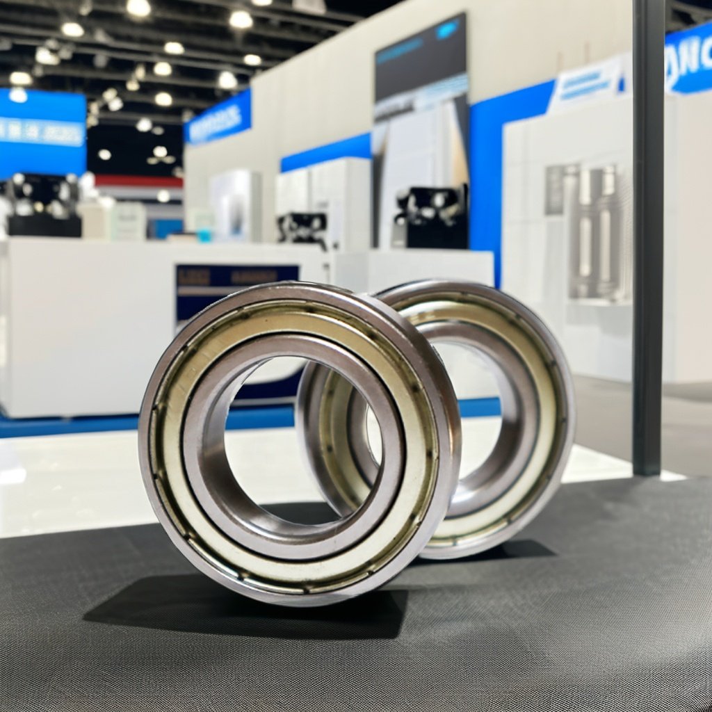 Quality Choice High Efficiency 6007-ZZ Deep Groove Ball Bearings With Precision Design And Protection For Industrial Machinery